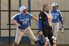 Softball vs Emmanuel  Wheaton College Softball vs Emmanuel College. - Photo By: KEITH NORDSTROM : Wheaton, Softball, Emmanuel